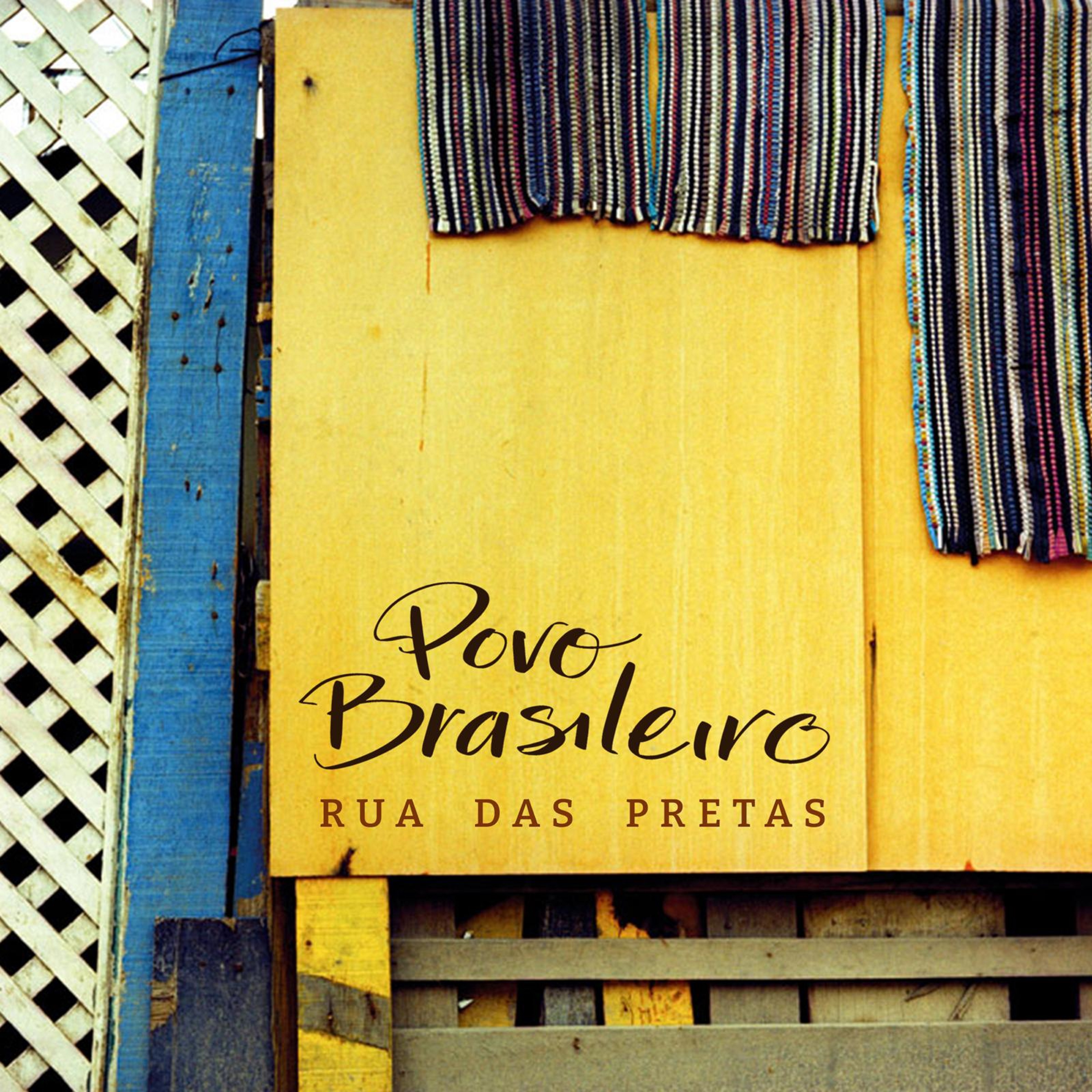 Capa do álbum Povo Brasileiro